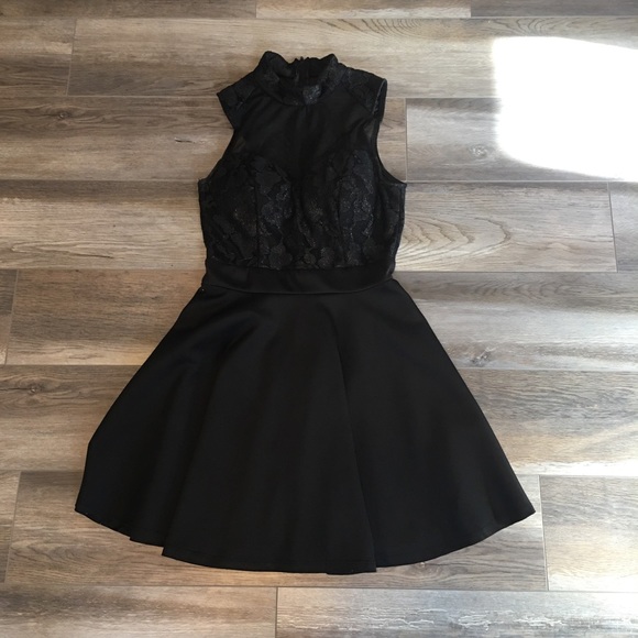 B Darlin Dresses & Skirts - b. darlin plain black strapless homecoming dress